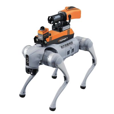 Multi Functional Use Fire Rescue Reconnaissance Quadruped Robot Long Endurance Operation
