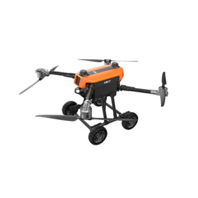 Flight Duration Small Size Terrestrial Aerial Amphibious Robot