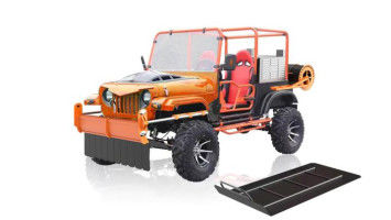 High-level Safety Amphibious All-Terrain Prairie Fire Vehicle Versatility