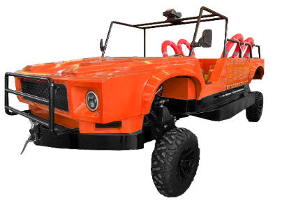 High Power 6 People Seated Amphibious Boat  High-level Safety And High Speed