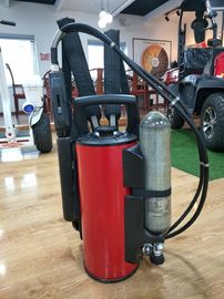 Water Media harnessing water mist technology in portable formats