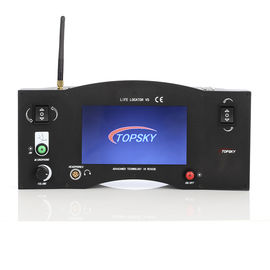 7 inch large LCD screen is the biggest size in the current video display device and rescue equipment.