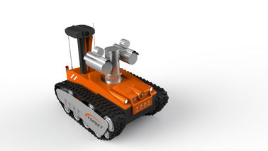 Explosion Proof Firefighter Robot RXR-C12BD 1.2M/S Speed With 120kg Weight