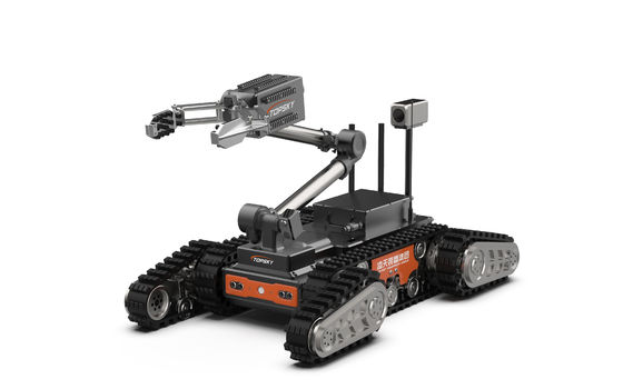 Remote Control Counter Terrorism Equipment EOD Robot 360° Panoramic Image System