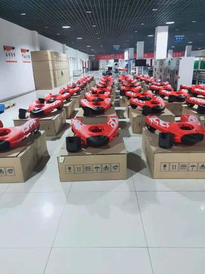 Water Rescue Remote Control Robot With A Symmetrical Anti Collision Airbag Design